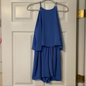 Boutique romper with pockets